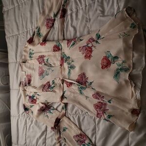 Stone Cold Fox Wrap Dress